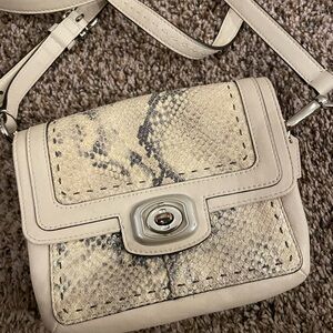 Small Coach crossbody